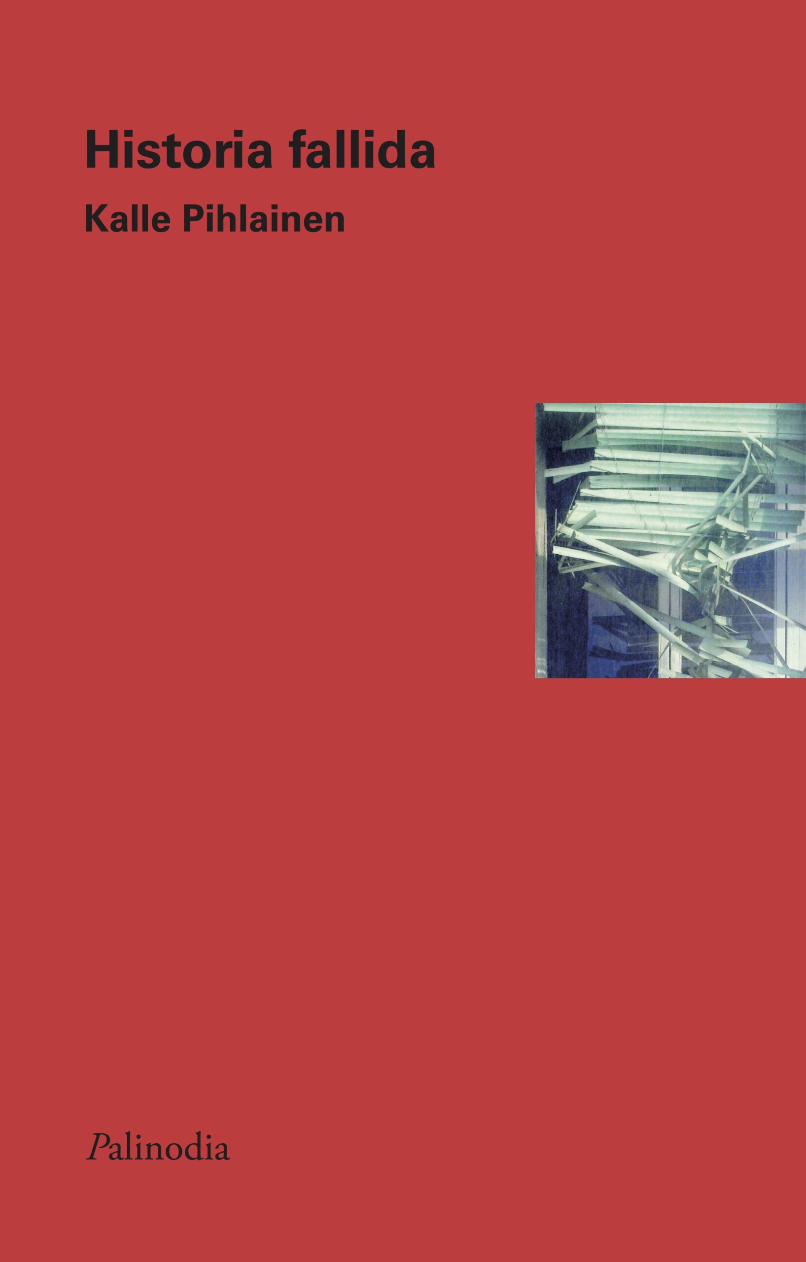 Cover for Historia fallida