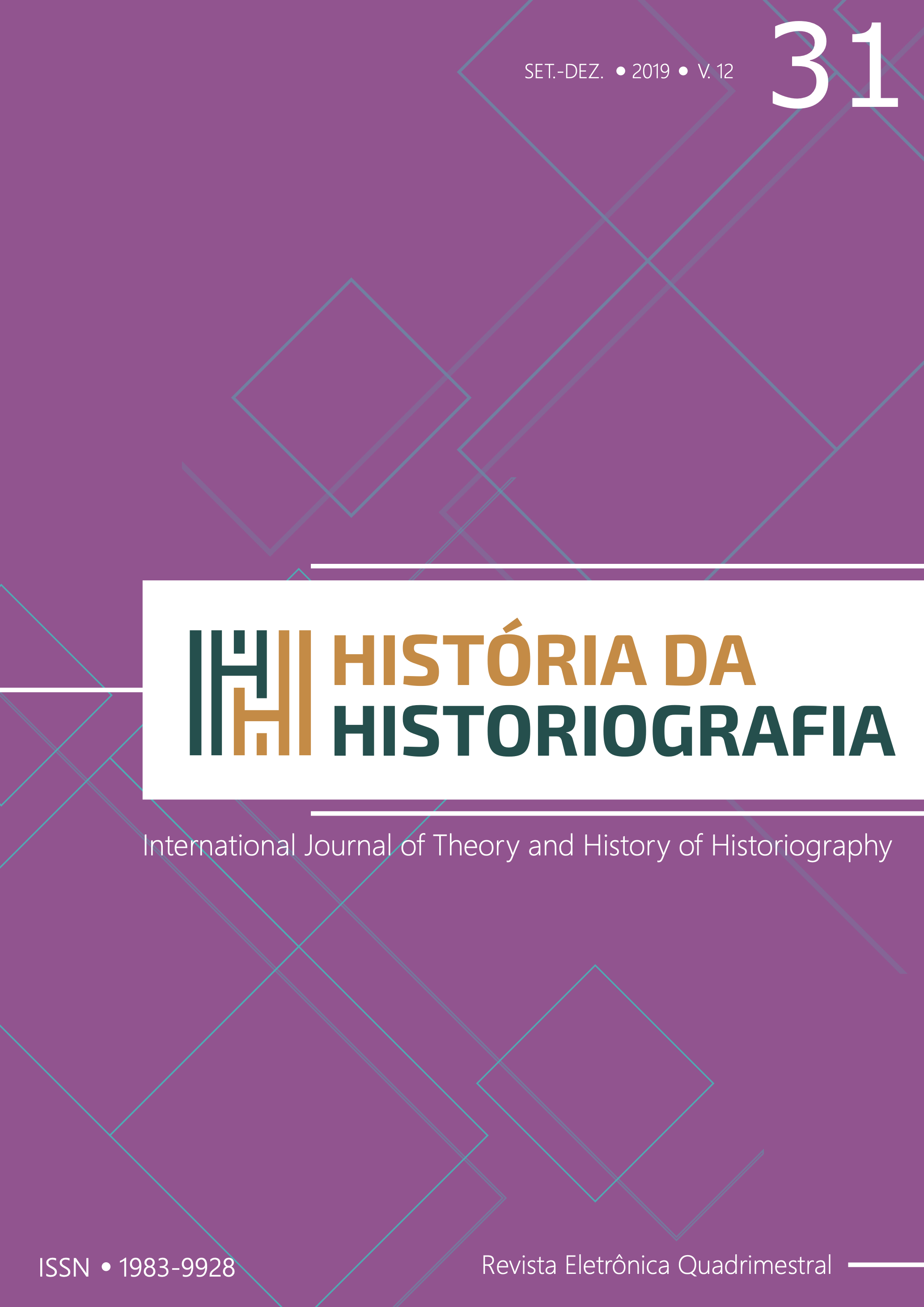 Cover for História da Historiografia 12:31