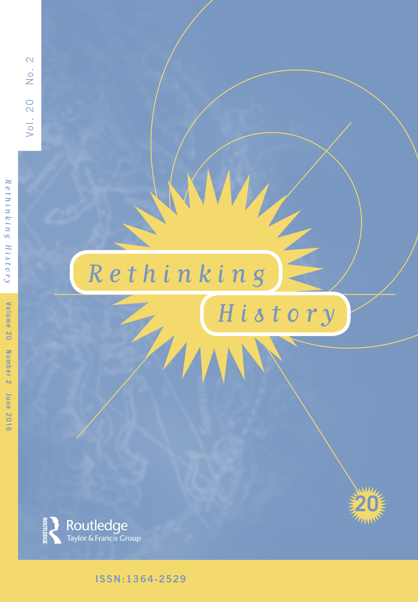 Cover for Rethinking History 20:2