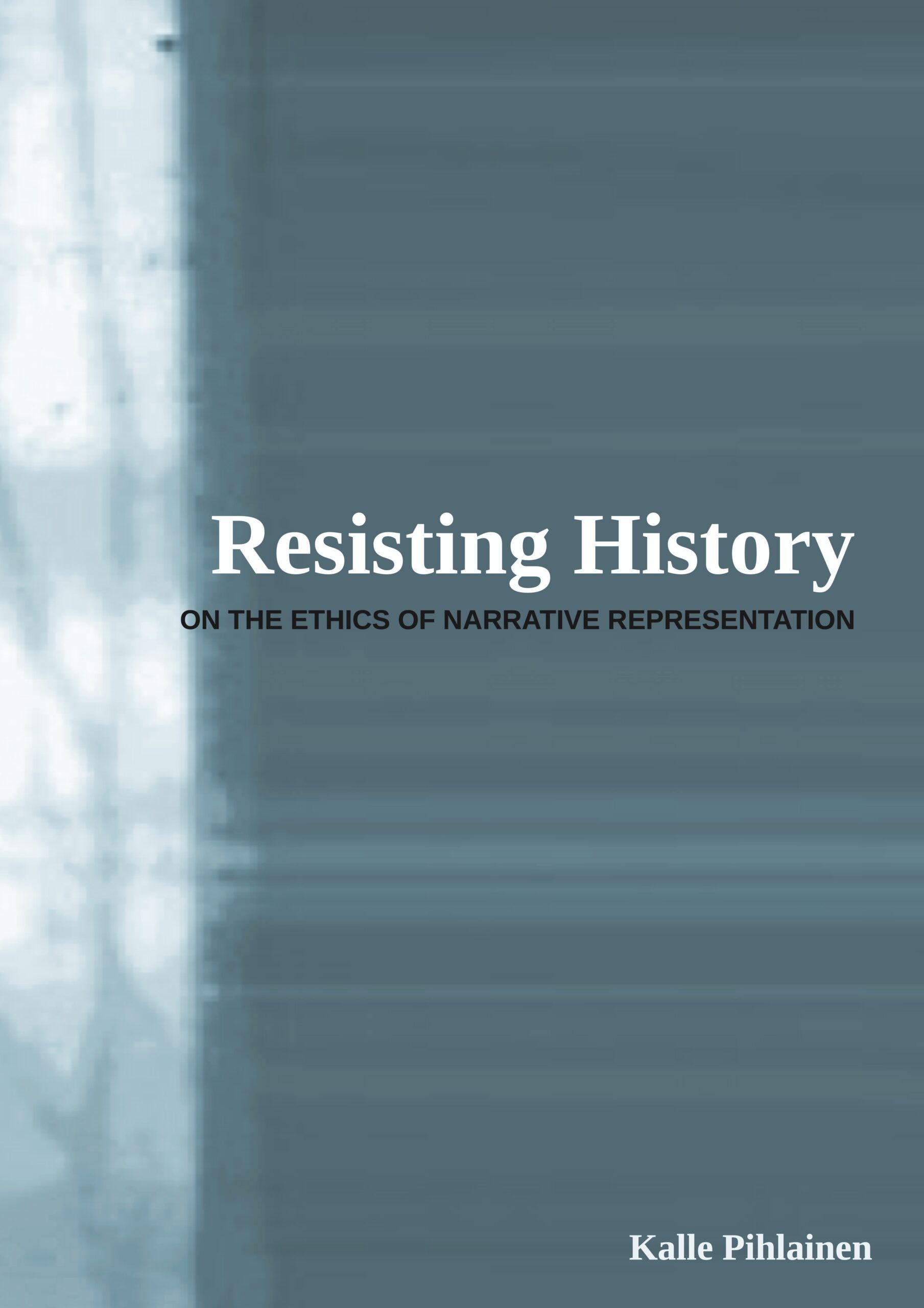 Cover for Resisting History